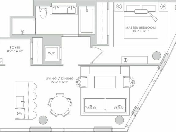 2nd image of 635 59th St #22F