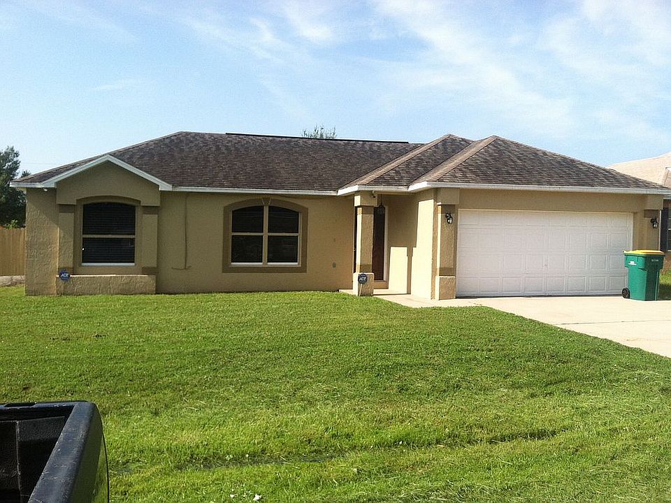 Front of the house