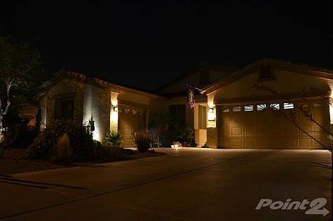 Mary Jane- 1. Driveway at Night