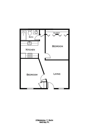 Floor plan B1c