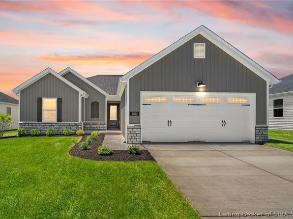 2612 Vineyard Way LOT 229, Memphis, IN 47143