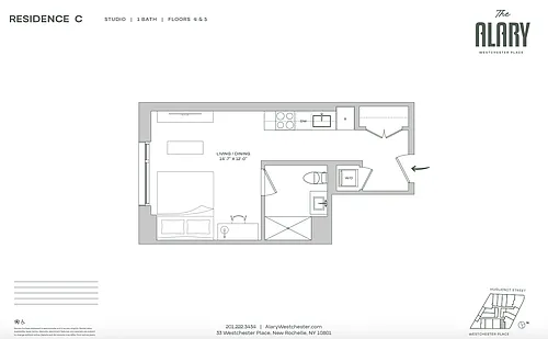 Floor plan 4C