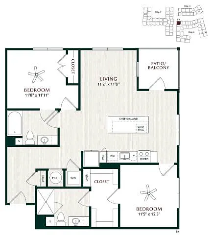 Floor plan B4