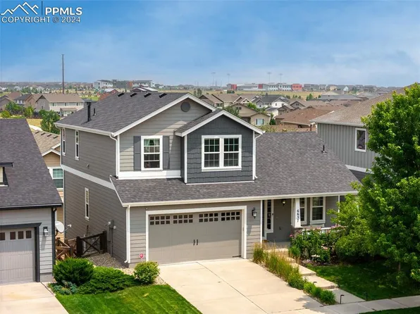 6657 Hidden Hickory Cir, Colorado Springs, CO 80927