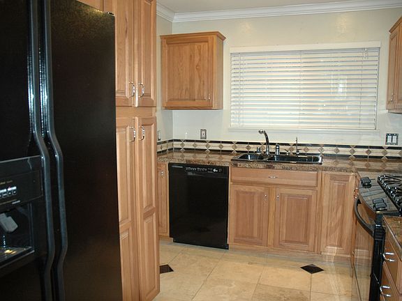 Kitchen with Kitchen Aid Superba Appliances