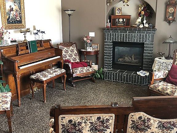 Living room main level