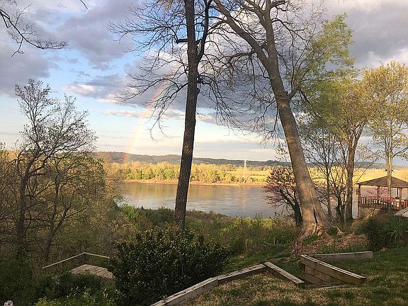 Backyard/River view