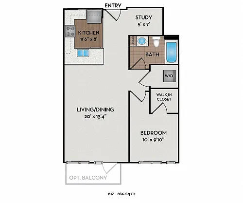 Floor plan 11S1