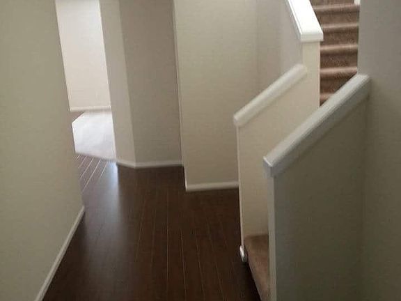 Hall to up stairs
