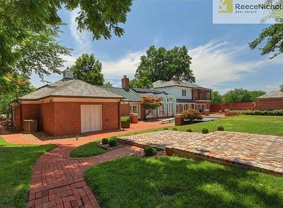 Full view of private backyard. Fabulous for families and entertaining.