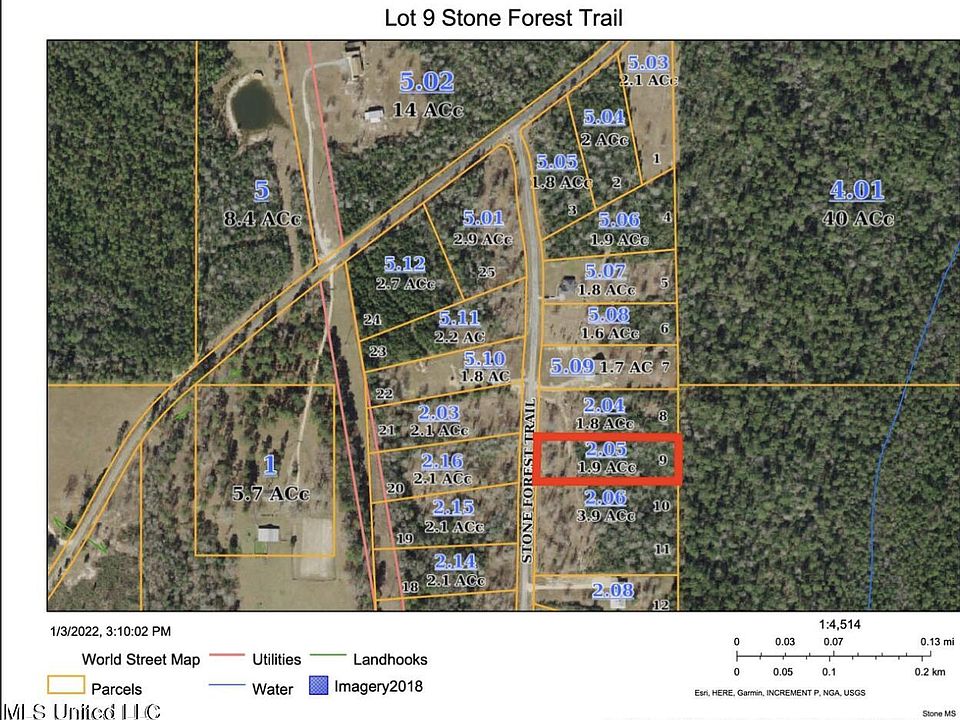 2nd image of 9 Stone Forest Trl Lot 9