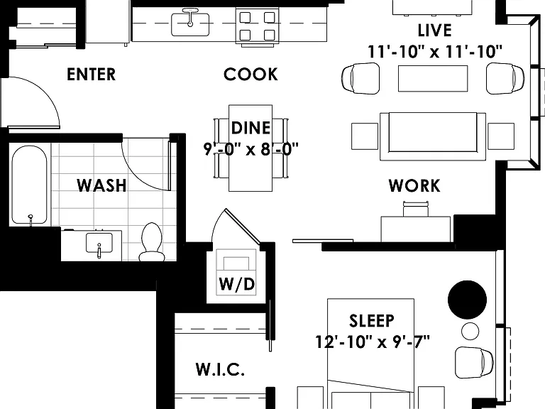 Linea Apartments — Photo 39