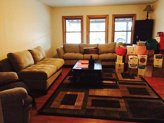 One of two front living rooms. 