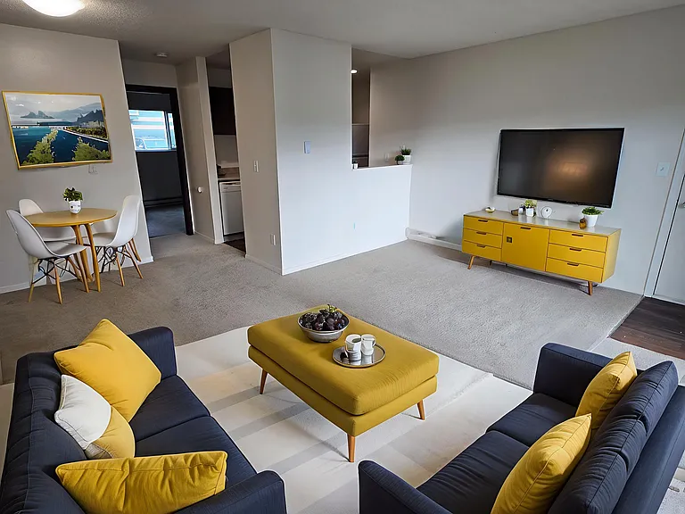 1 Bedroom Living Room