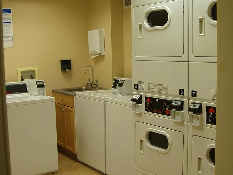 Building Laundry Room