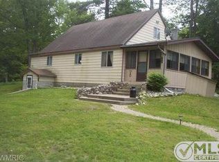 2733 Evergreen Rd, Evart, MI 49631