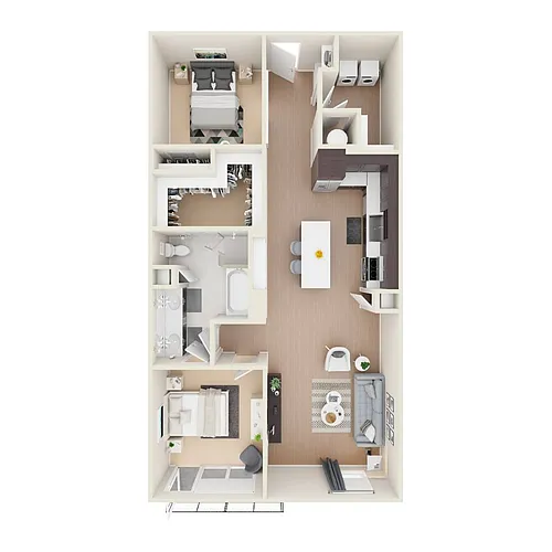 Floor plan B8