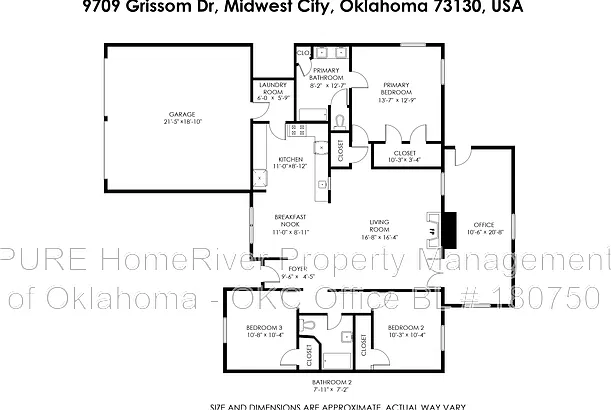 3 bed, 2.0 bath, 1601 sqft, $1,745 — Photo 2