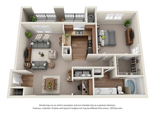 Floor plan Oakmont