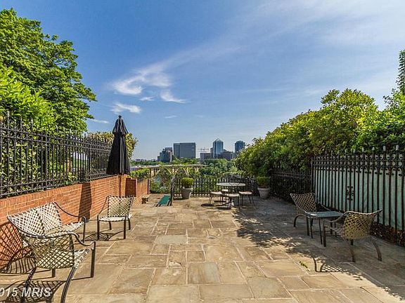 Rear Patio