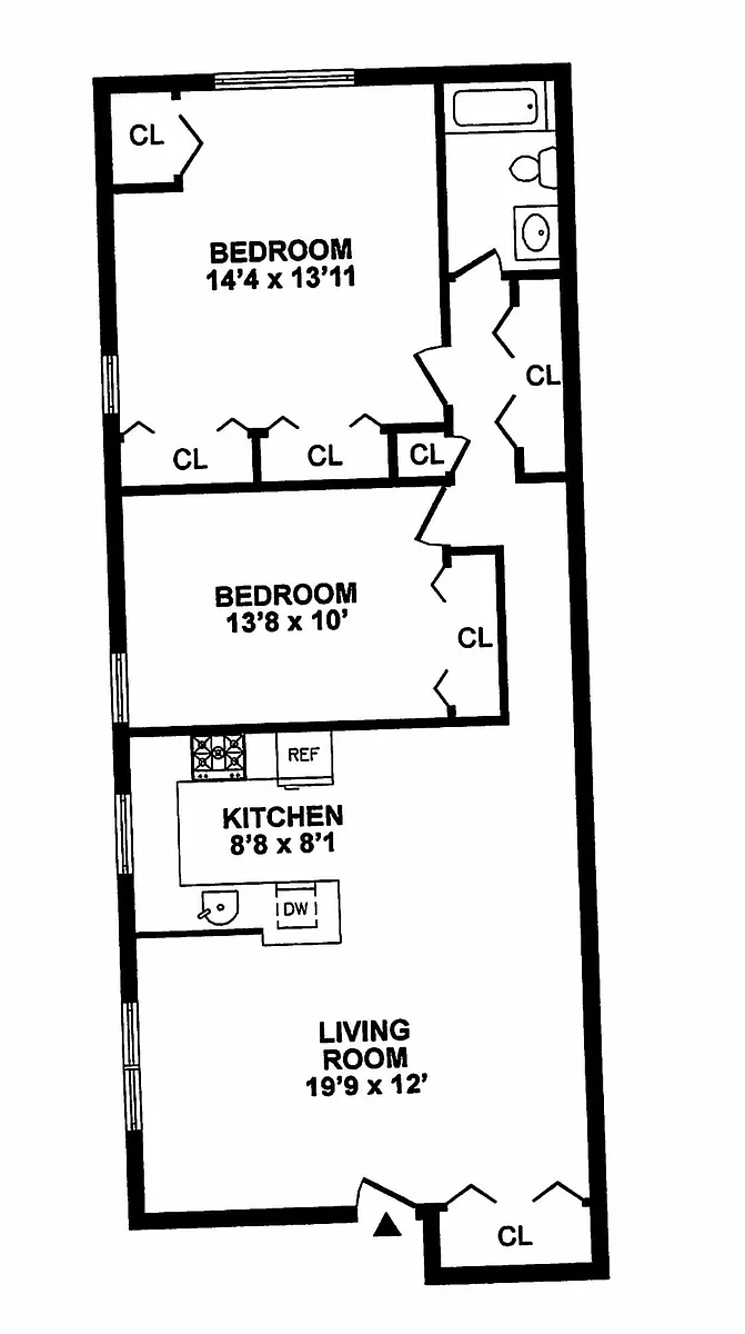 Floor plan B1AG-766
