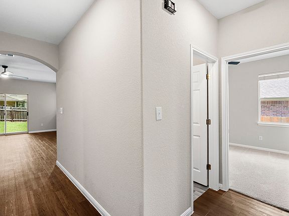 Hallway entry