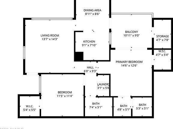 4th image of 1825 W RAY Road #2026