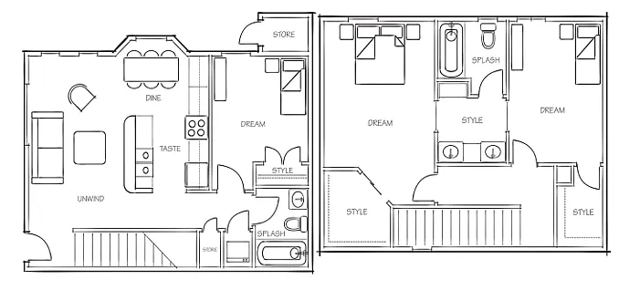 Floor plan Ruby