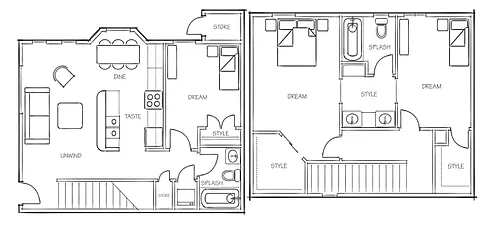 Floor plan Ruby