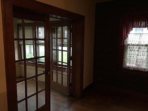 Beveled Glass French Doors