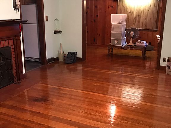 Living Room hardwood floors