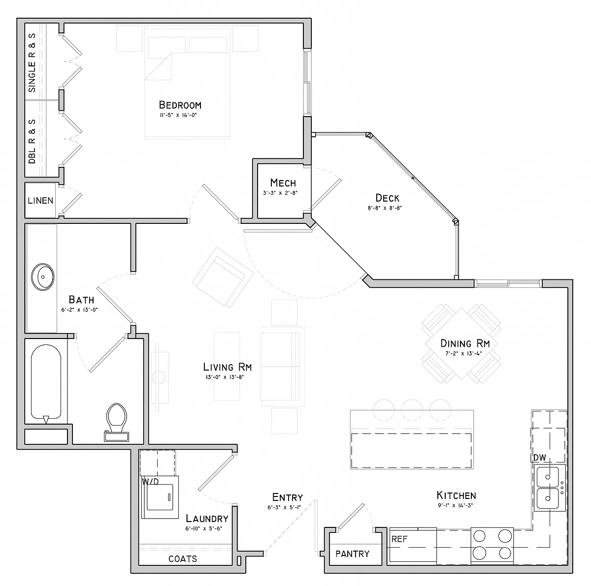 Floor plan Meadowlark
