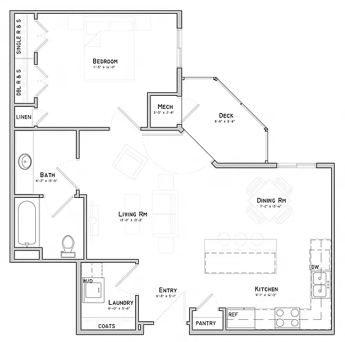 Floor plan Meadowlark