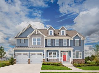 Versailles Plan, Whispering Oaks Single-Family Homes, Morgantown, WV