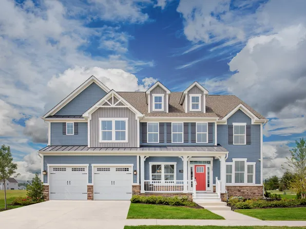 Versailles Plan, Whispering Oaks Single-Family Homes