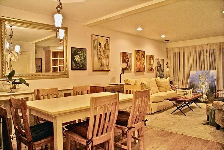 Dining and Living Room