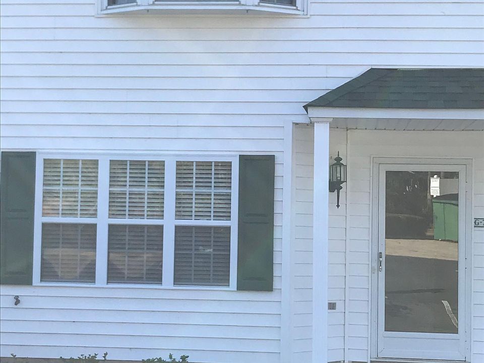 Front Door of Unit
