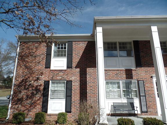 2nd floor front windows of Unit #13