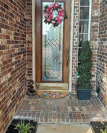 Front Door entrance