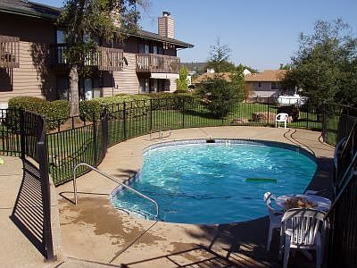pool and spa in common area
