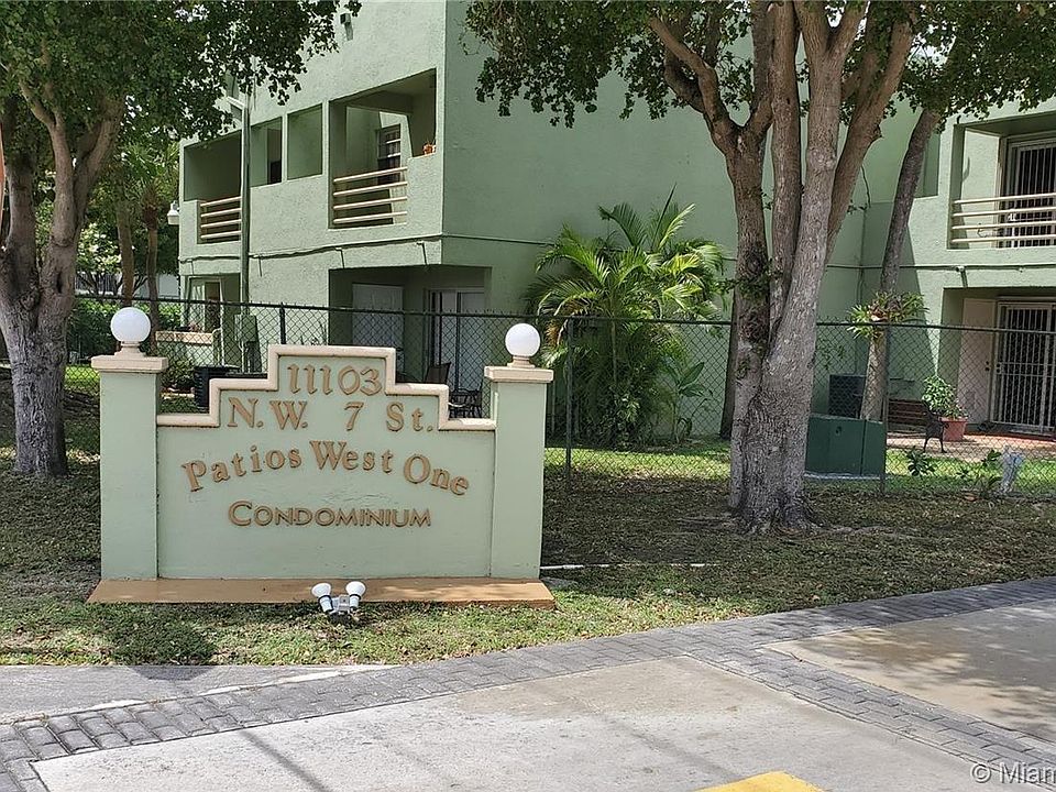 1st image of 11183 NW 7th St #105-20