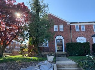 1547 Kingsway Rd, Baltimore, MD 21218