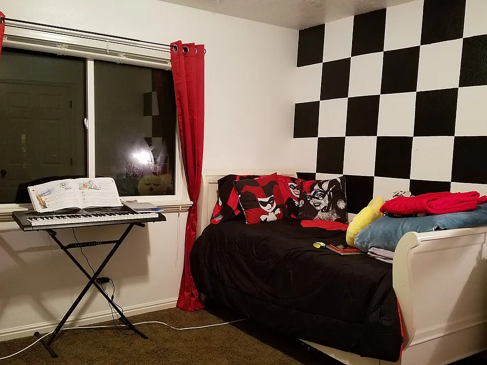 First bedroom