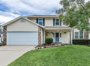 1162 Carrington Dr, Saint Peters, MO 63376