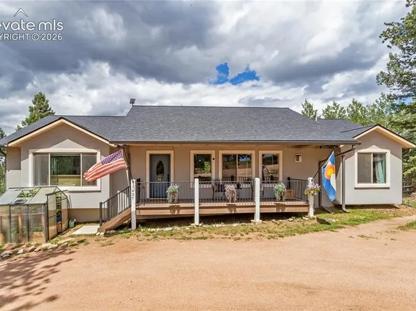 1427 N Mountain Estates Rd, Florissant, CO 80816