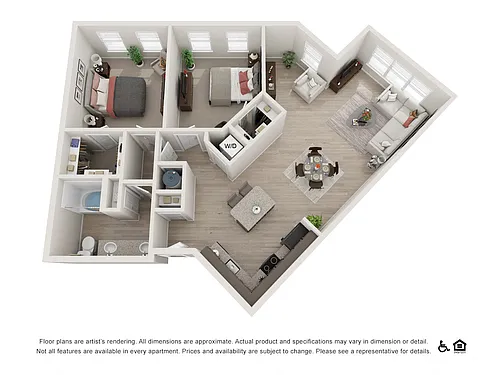 Floor plan B2S