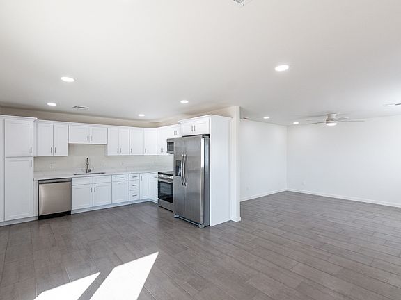 Kitchen - Dining - Living