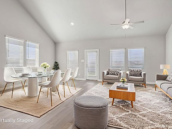 The Kessler floorplan in Kingdom Heights of Rosenberg, TX.