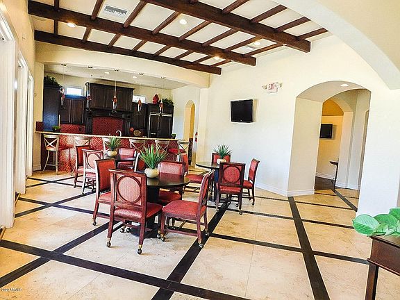 Palms clubhouse kitchen