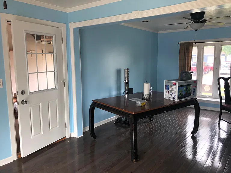 Living Room- far back
Door- To garage